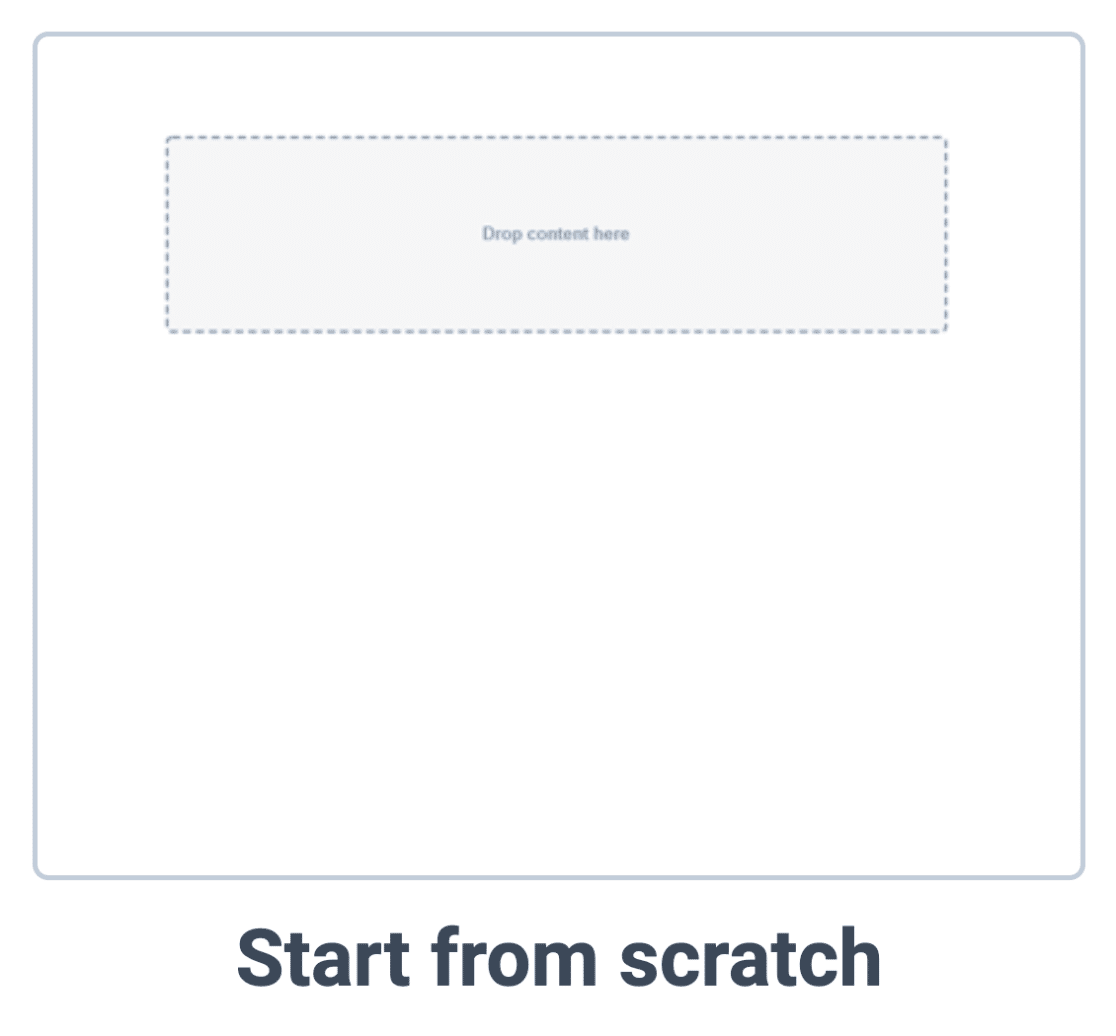 start-from-scratch-template