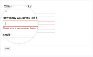 How to Limit Range Allowed in Numbers Field on WPForms