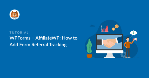 how to add form referral tracking