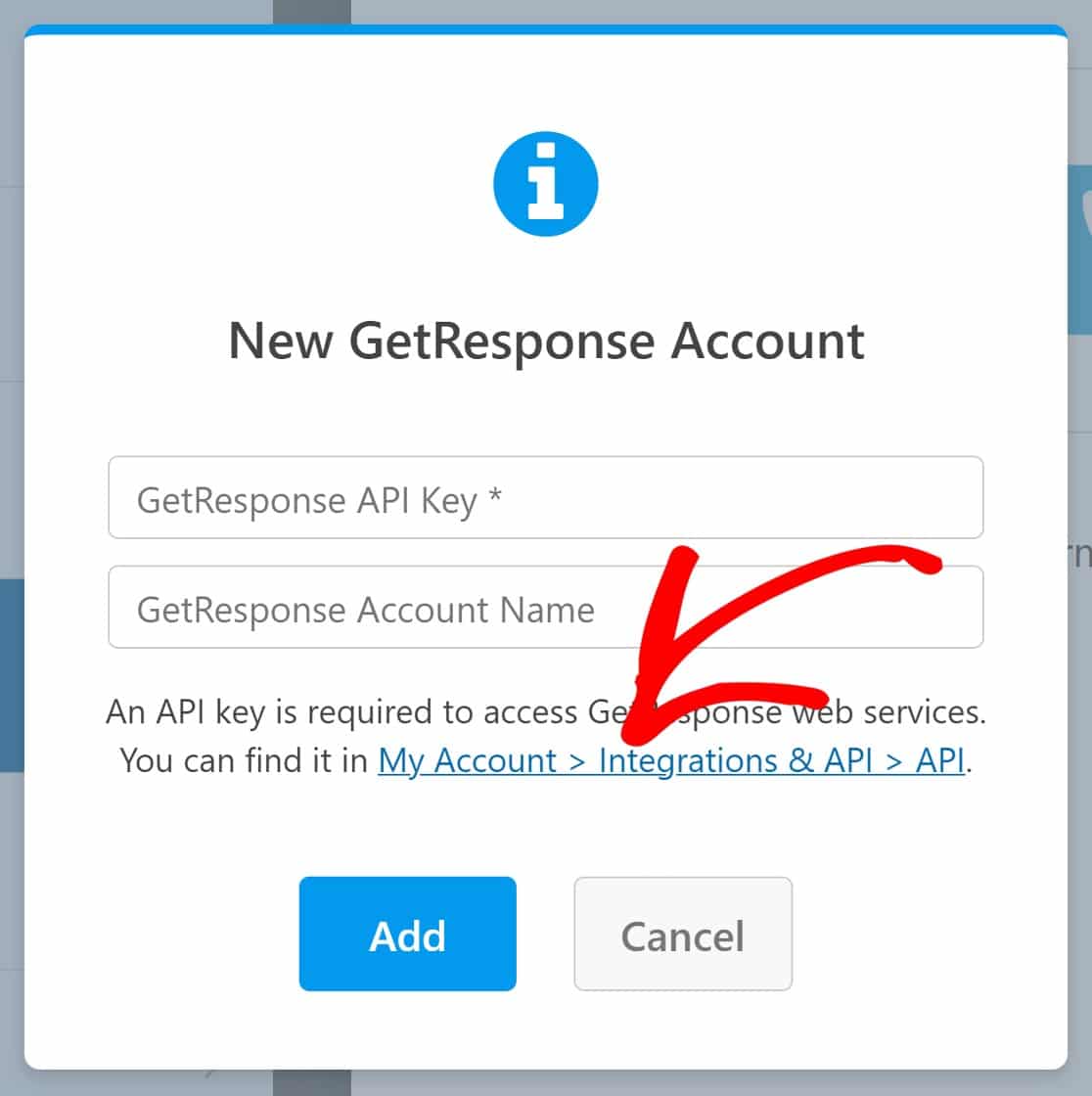 Get New GetResponse Account