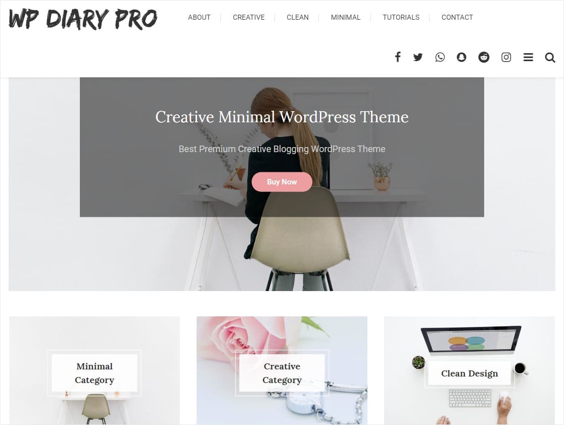 The 17 Best Minimalist WordPress Themes for 2024