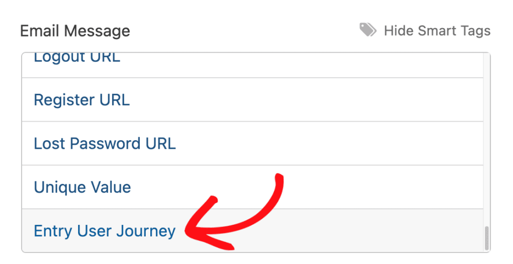 click-entry-user-journey-smart-tag - WPForms