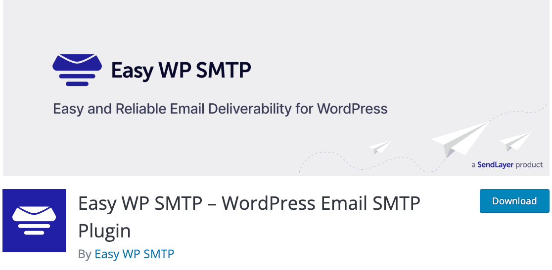 Easy WP SMTP