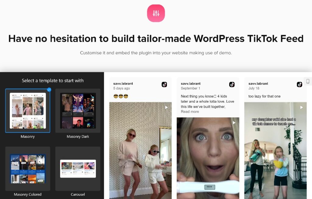 5 Best TikTok Plugins For WordPress In 2023