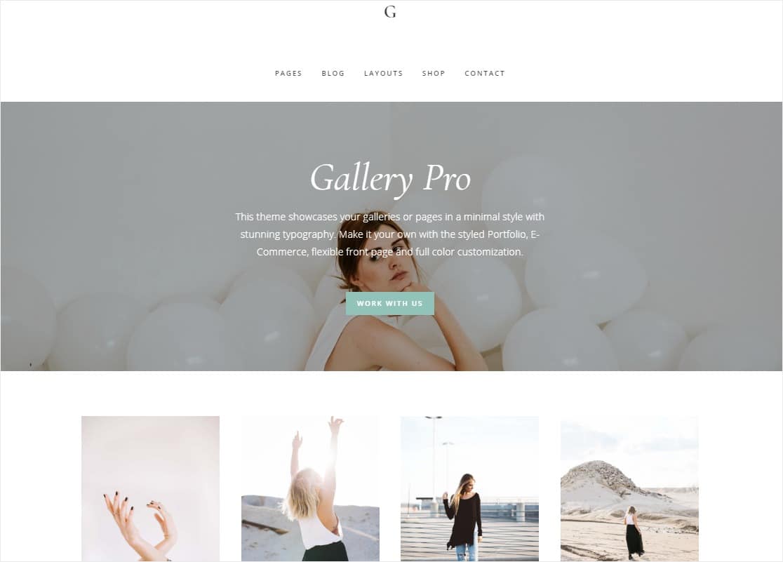 gallery pro featured images