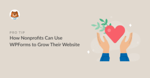 How Nonprofits Can Use WPForms to Grow Their Website - WPForms How Nonprofits Can Use WPForms to Grow Their Website