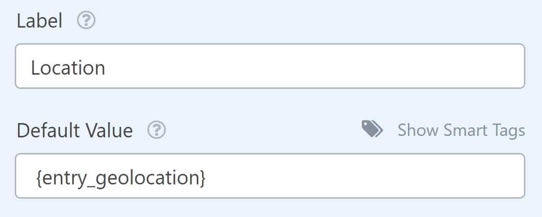 location variable