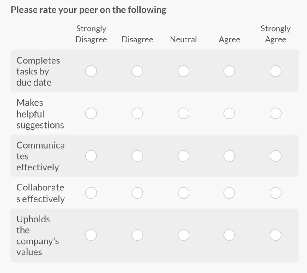 6 Evaluation Form Examples for Businesses [With Templates]