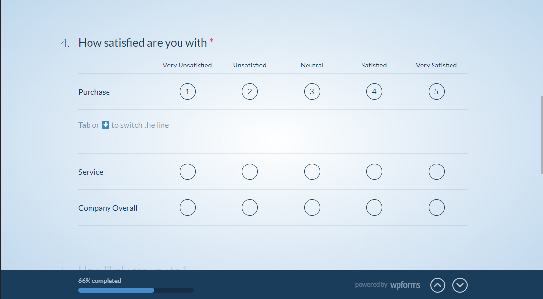 preview conversational forms
