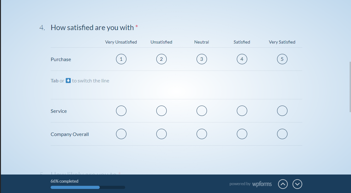 Create online forms surveys jot form survey sensum survey sparrow start  question by Asifwandar688