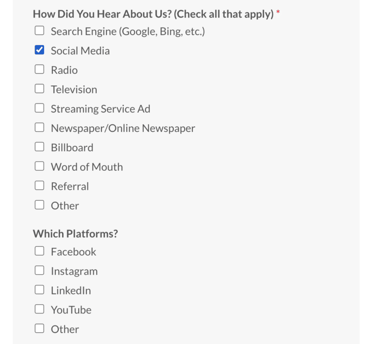 3 Best ‘How Did You Hear About Us’ Survey Questions