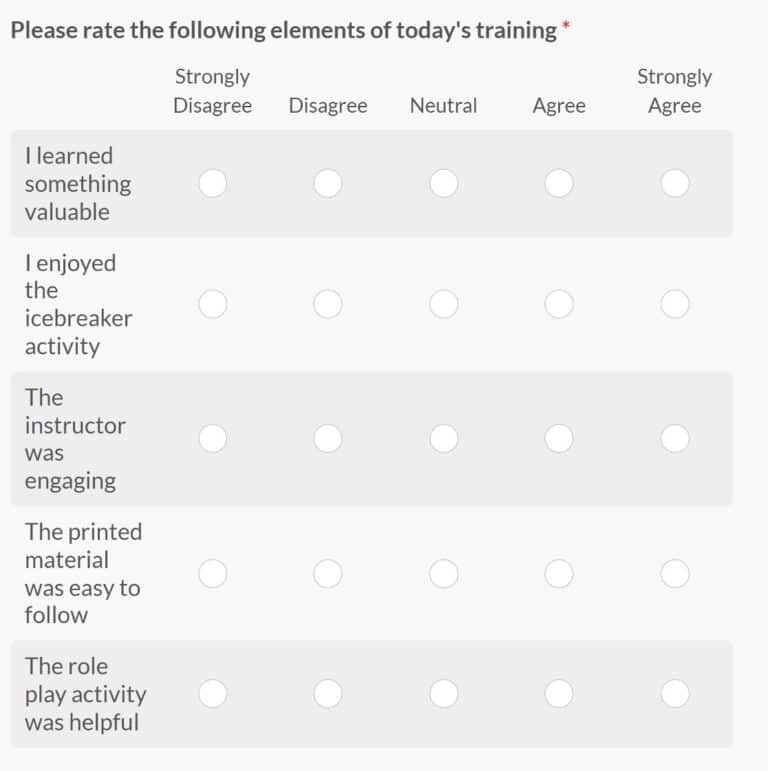 6 Evaluation Form Examples For Businesses [with Templates]