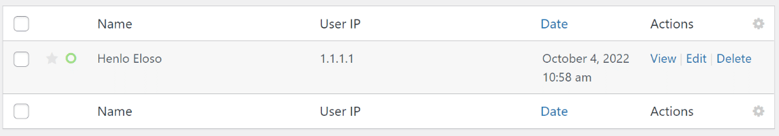 Collect IP Address Hidden Field Forms - Custom code - Forum