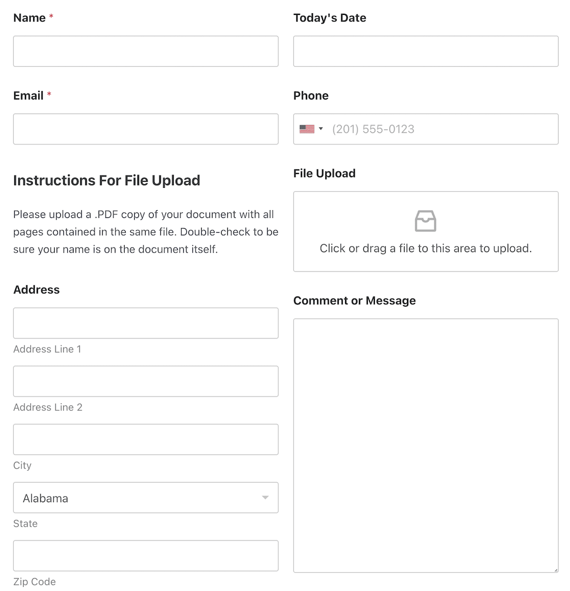 7 Form Layout Best Practices for User-Friendly Design