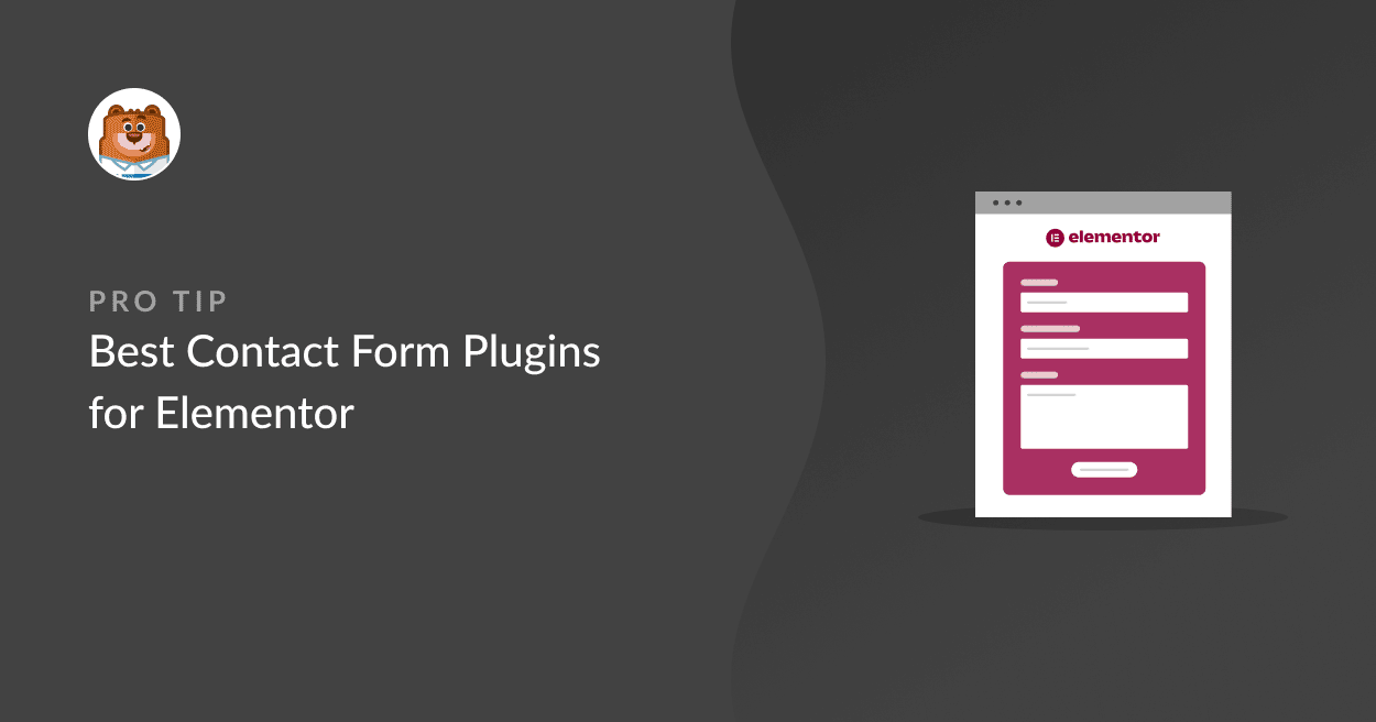 meilleurs plugins de formulaire de contact pour Elementor