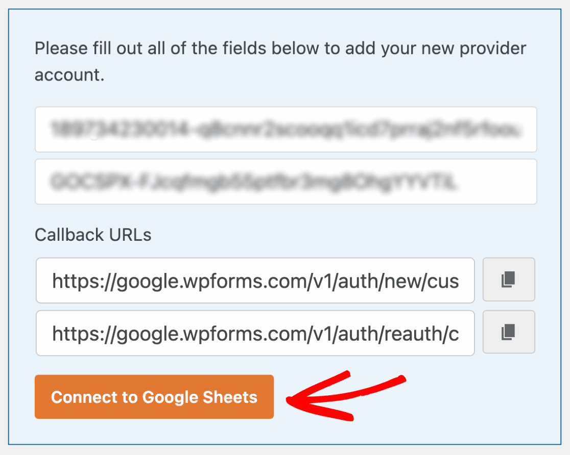 click-connect-to-google-sheets-button