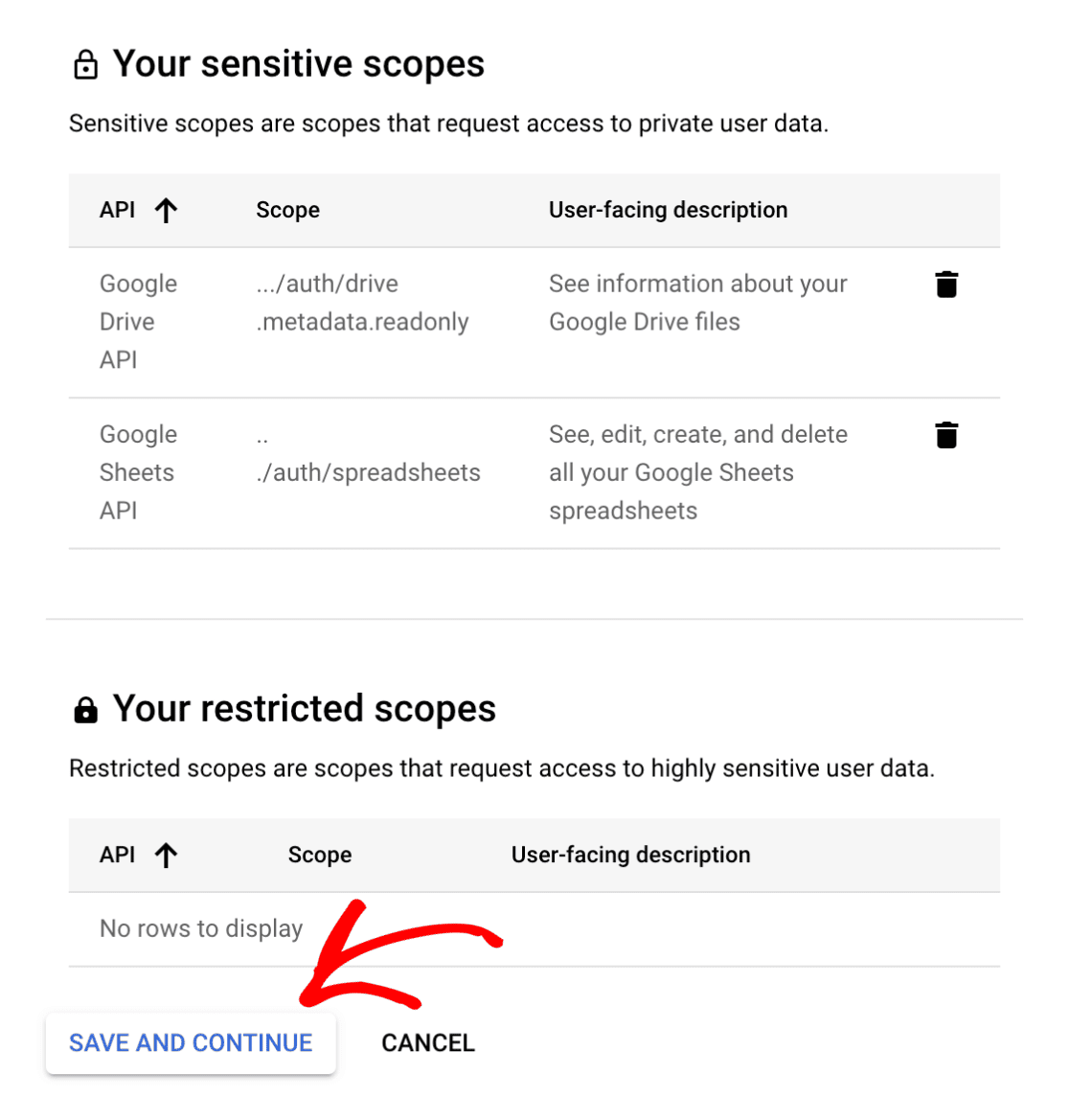 click-save-and-continue-scopes-screen