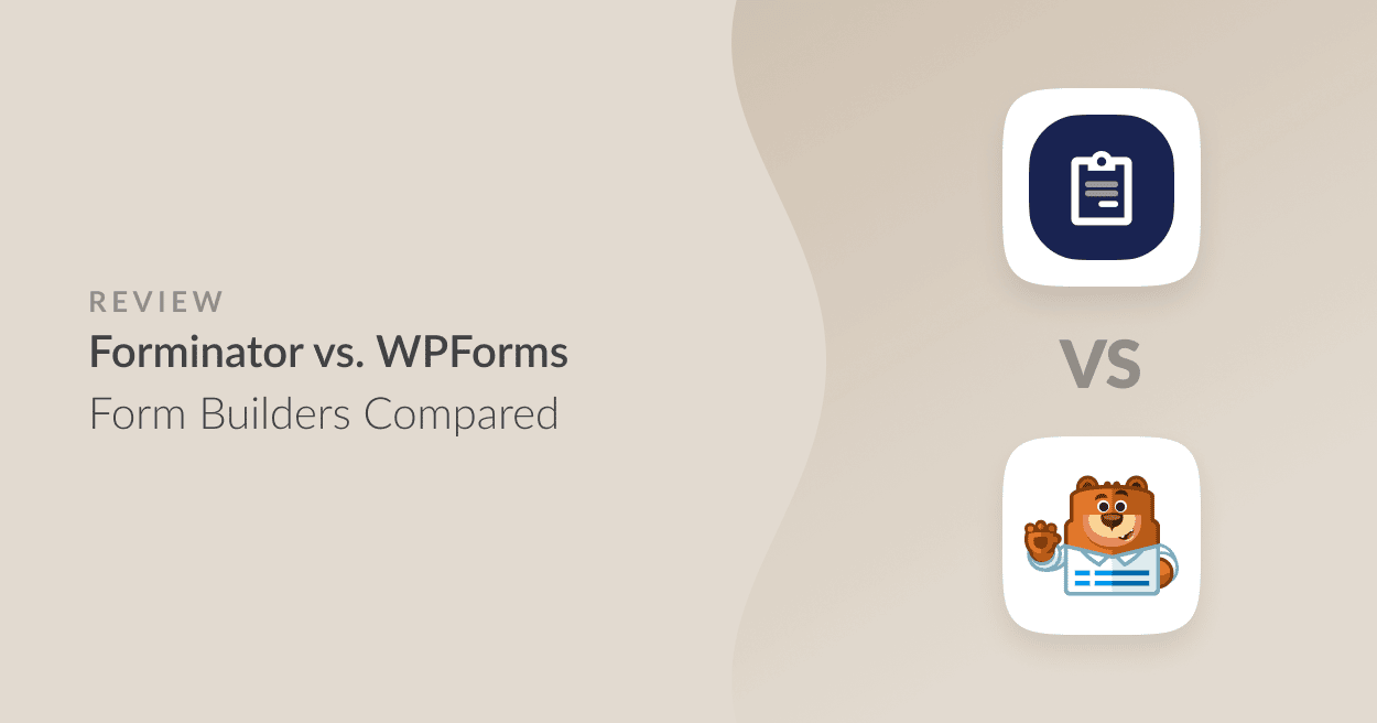 Forminator vs WPForms - WPForms Forminator vs WPForms