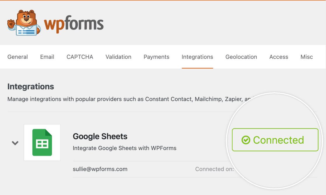 google-sheets-connected-status