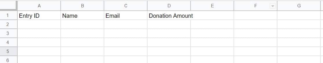 google sheets labels