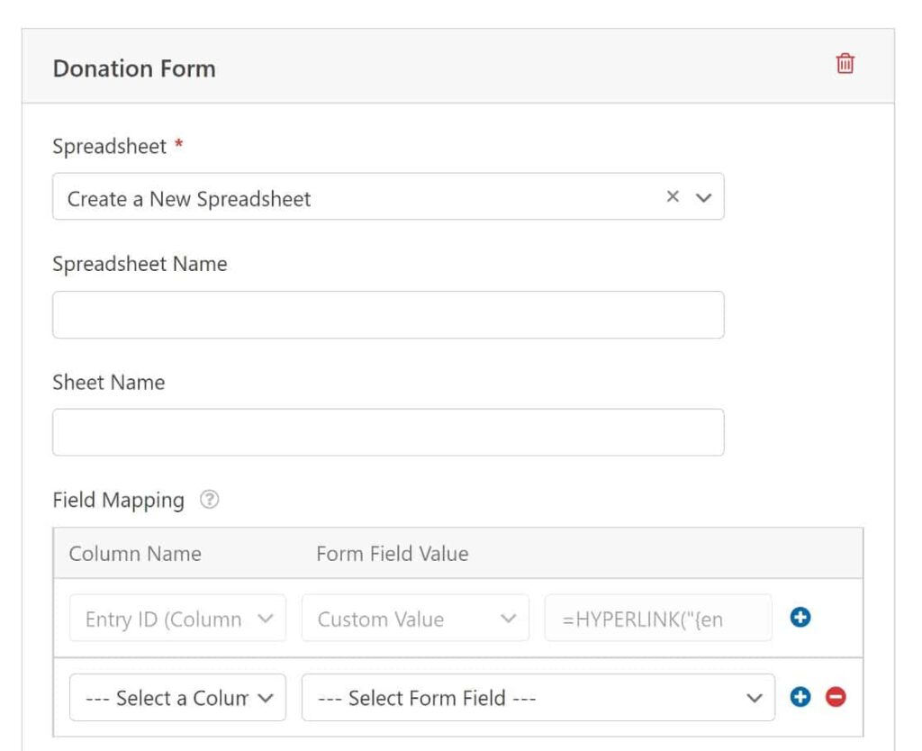 google-sheets-wpforms-new-sheet (1) - WPForms