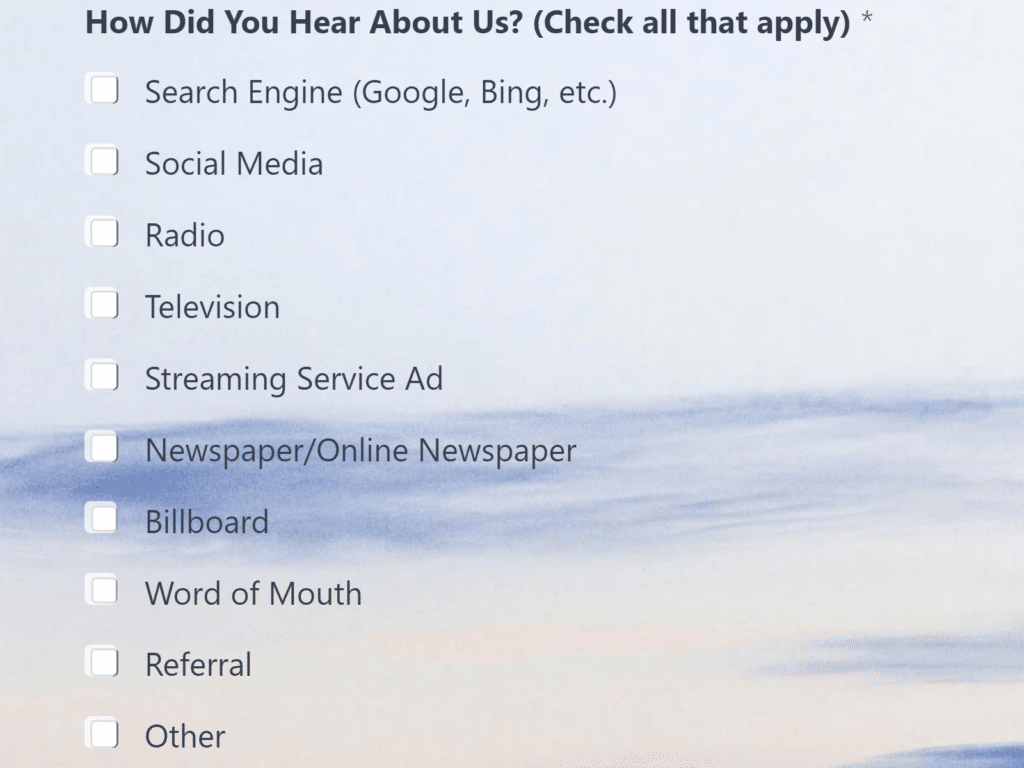 3 Best ‘How Did You Hear About Us’ Survey Questions