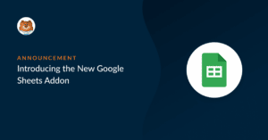 Introducing the new google sheets addon