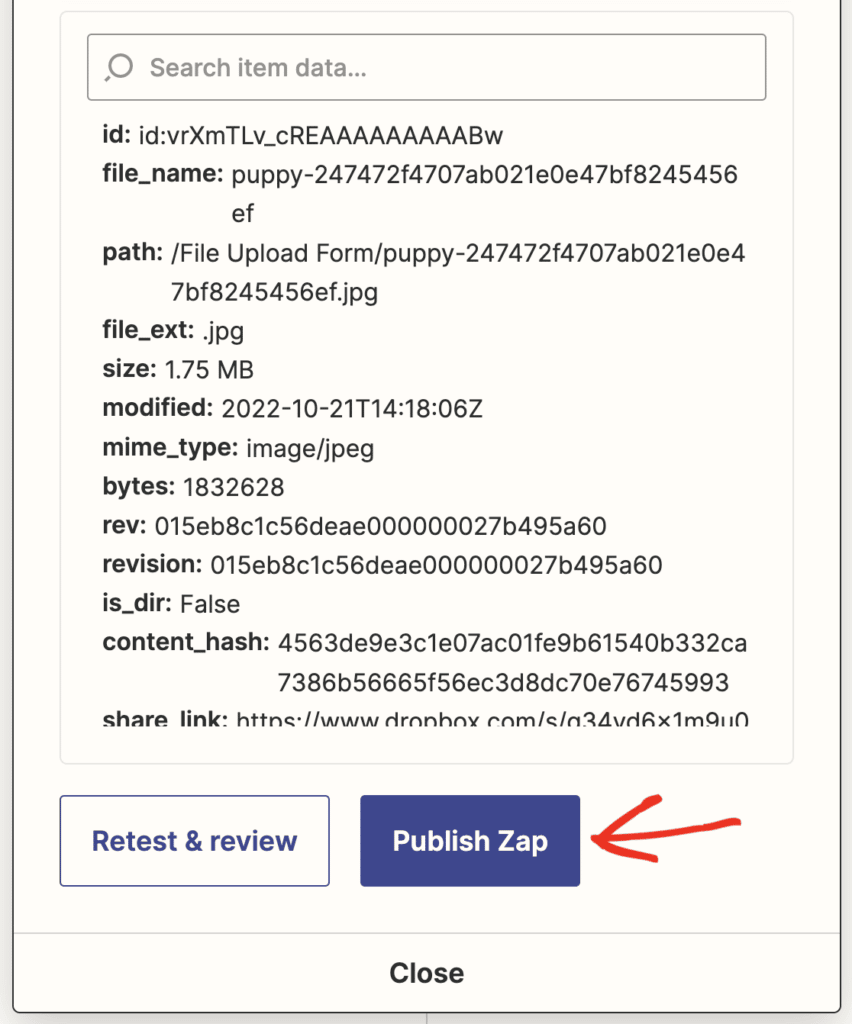 How to Add a Dropbox Upload Form to Your WordPress Website