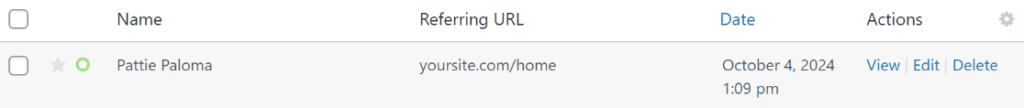 referral url hidden field - WPForms campo oculto do url de referência