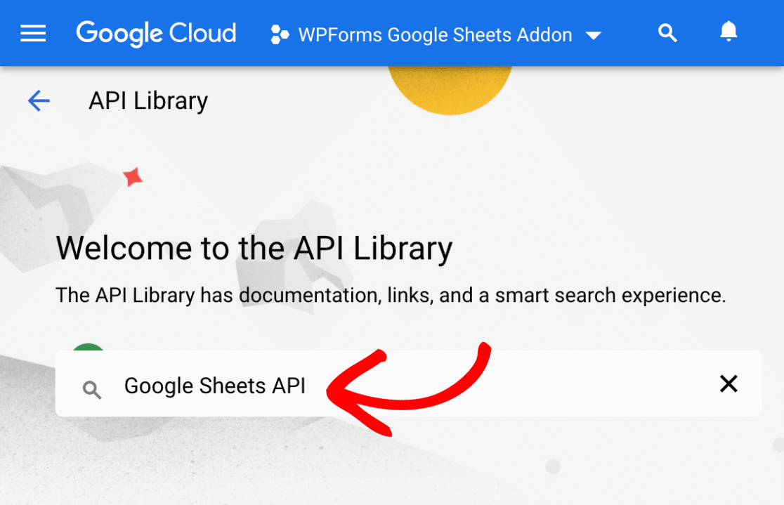search-google-sheets-api