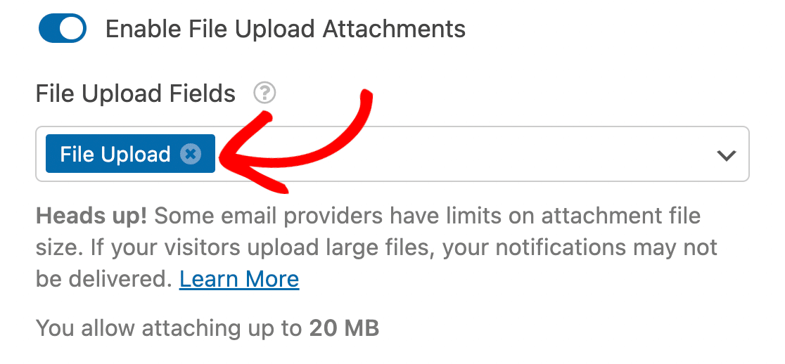 How to Attach Files to Form Email Notifications [Quick Guide]