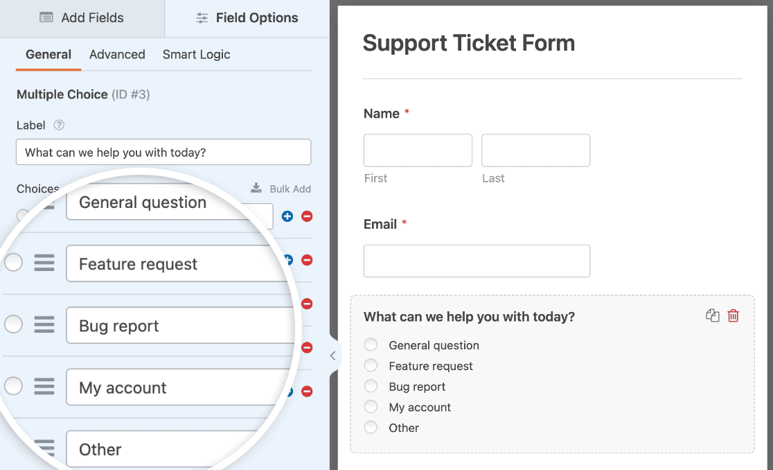 how to make bitstamp answer support ticket