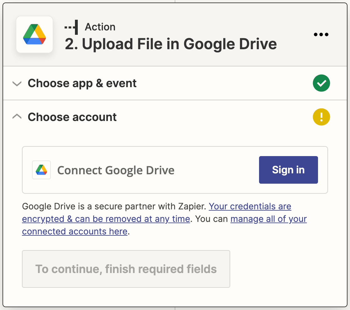 How to Upload File to Google Drive without Login/Account