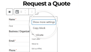How to Add Extra Text and Descriptions to Forms
