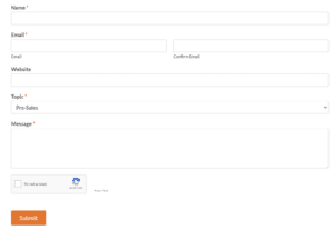 7 Contact Form Designs You Can Steal for Inspiration