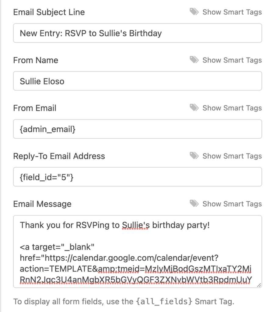 How to Include an Add to Calendar Option to Your WordPress Forms