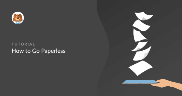 How to go paperless