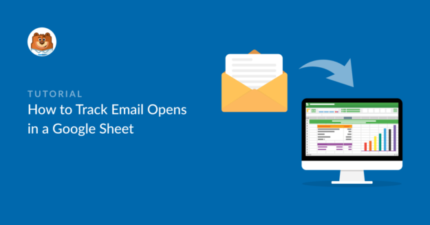 How to track email opens in a google sheet
