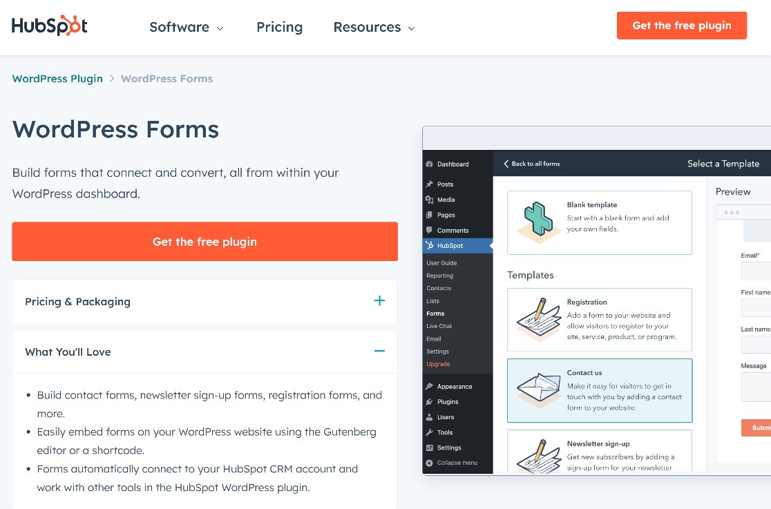 hubspot forms