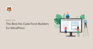 Best no code form builders for WordPress