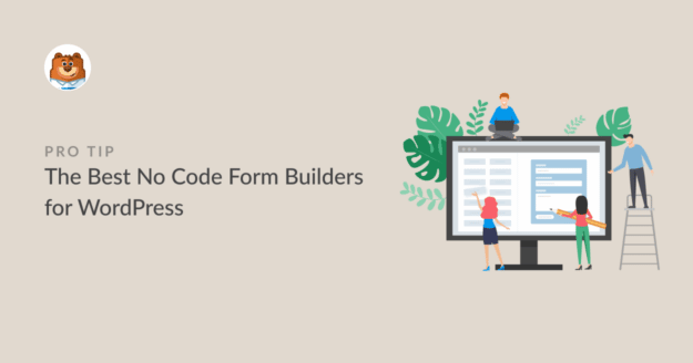 Best no code form builders for WordPress