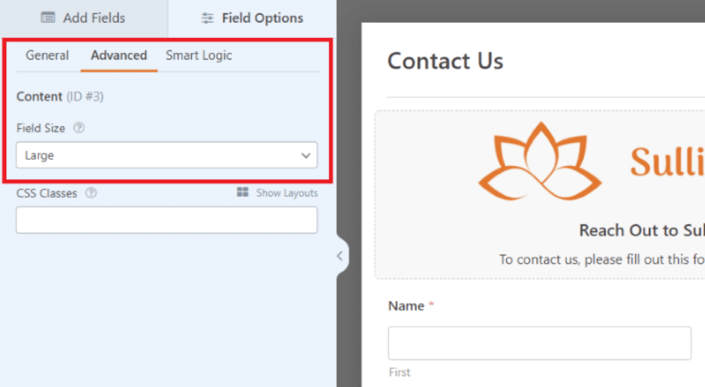 How to Add a Form Header Image or Logo in WordPress