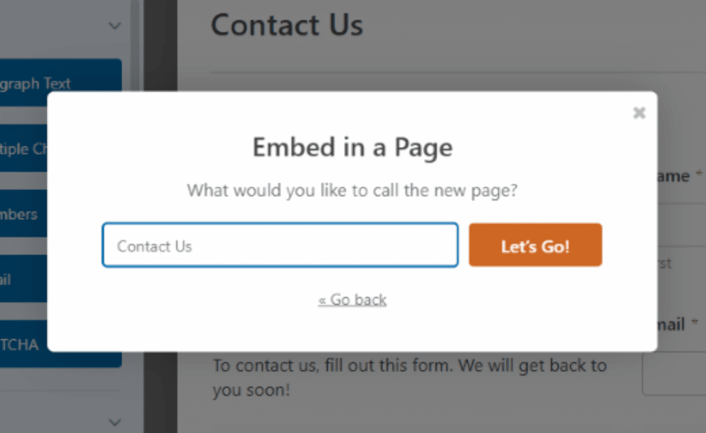 How to Add a Form Header Image or Logo in WordPress
