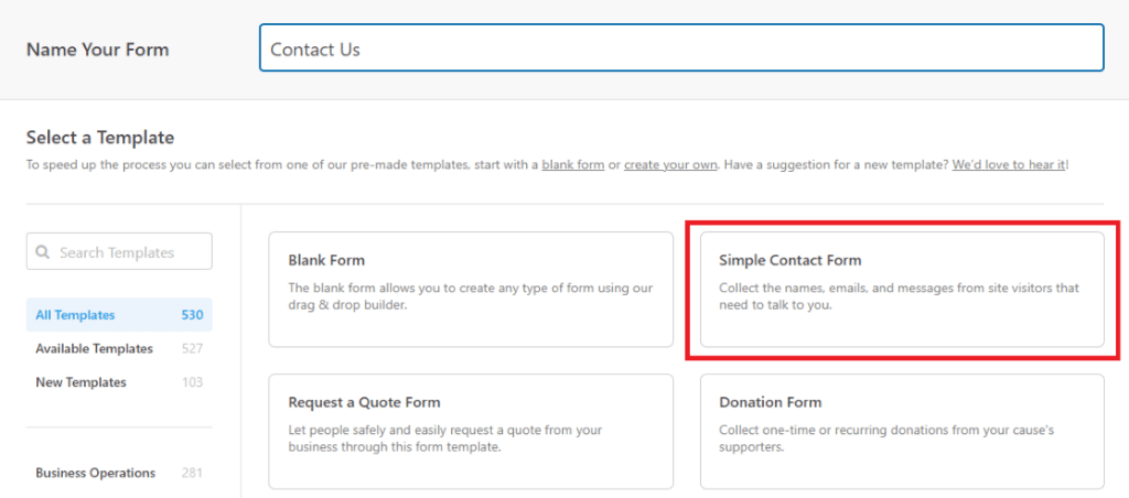 How to Add a Form Header Image or Logo in WordPress