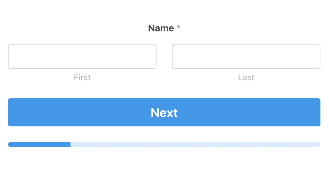 Lead Forms frontend preview