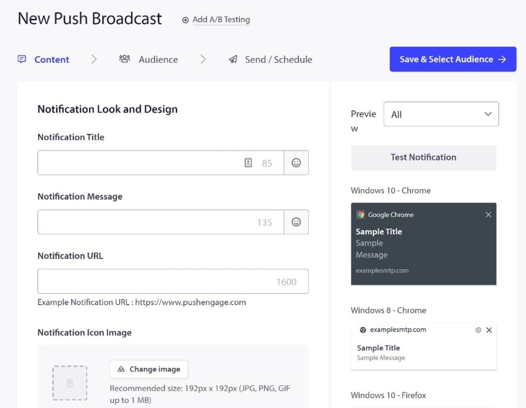 PushEngage Review: Best Customer Engagement Platform?