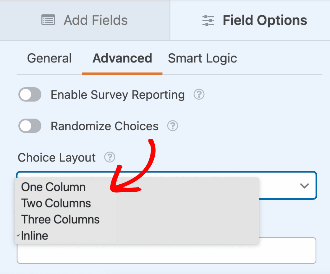 select-a-choice-layout