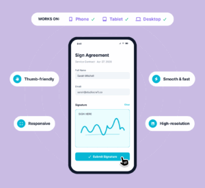 WordPress Signature Plugin by WPForms - eSignature Made Easy