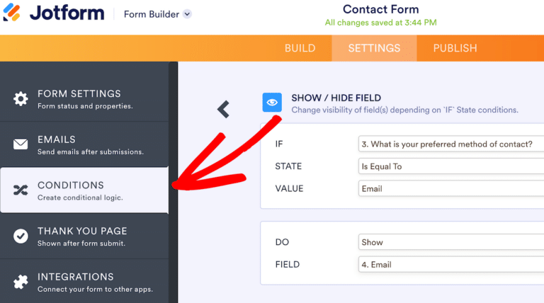 Best Form Builders With Conditional Logic