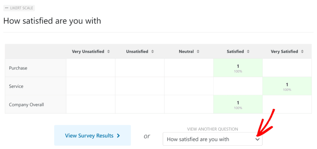 How to Add Matrix Survey Questions to a Form [With Template]